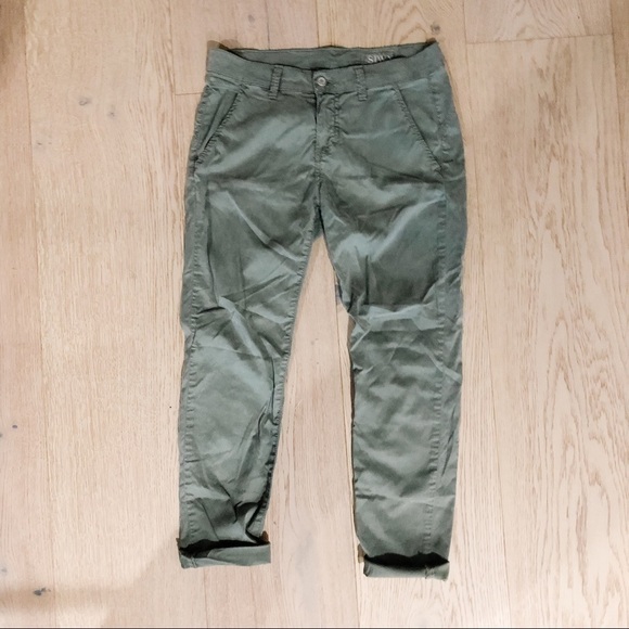 SIWY Fiona Slouchy Chinos - Picture 2 of 3